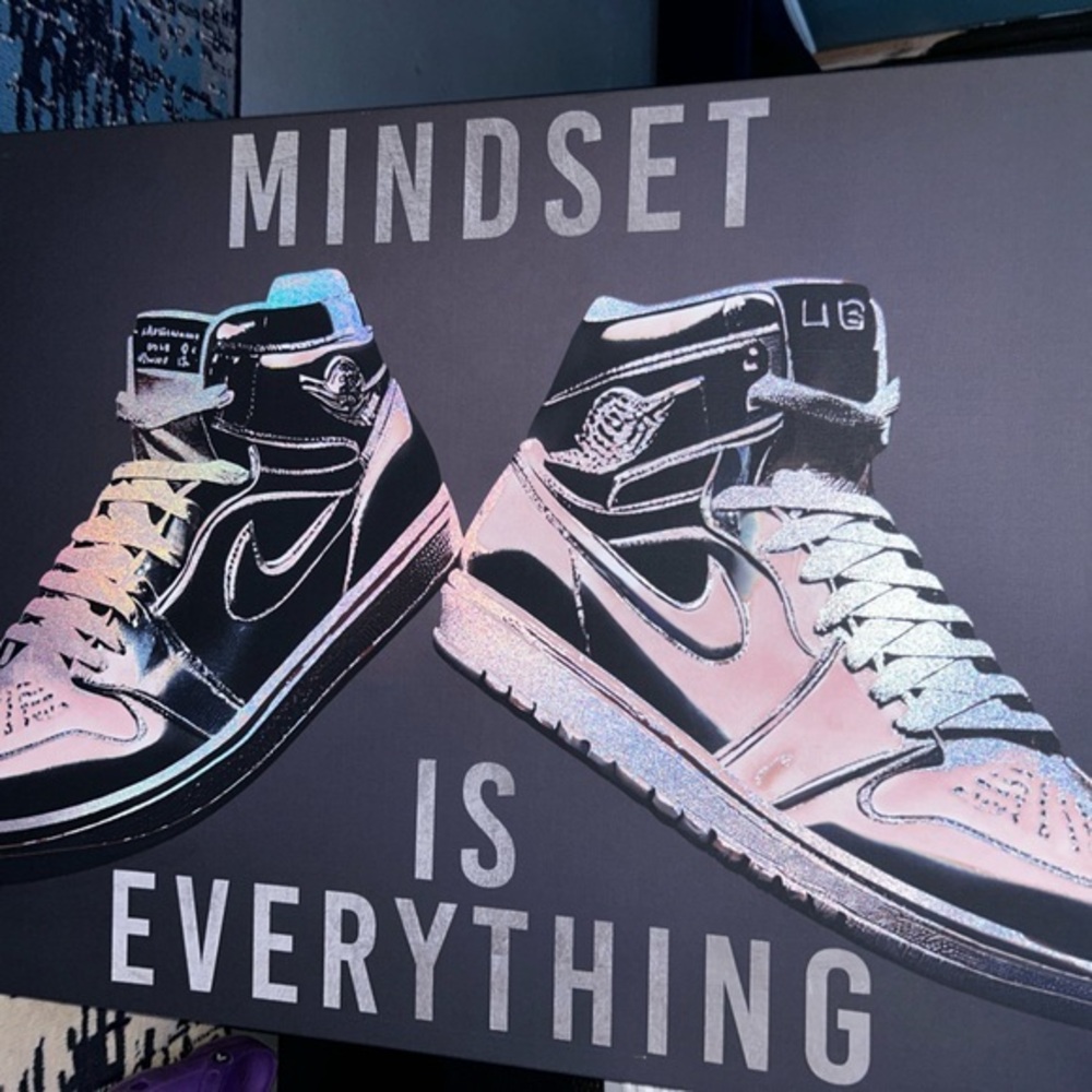 Nike Jordan Wall Art Canvas